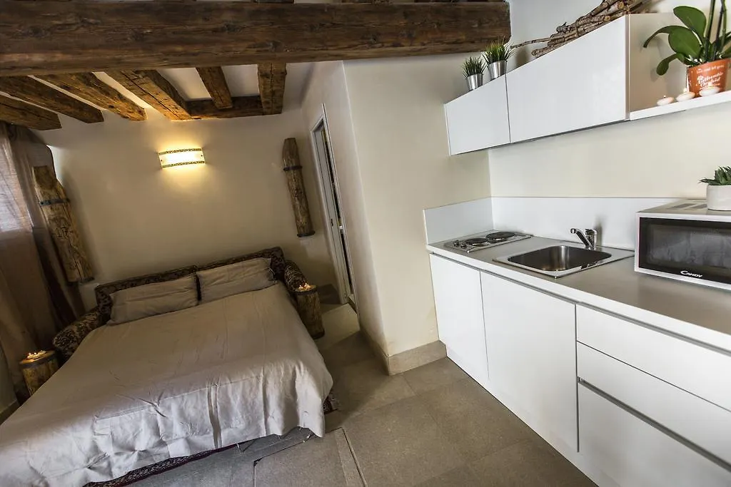 Apartmán Studio Frari Wifi Benátky