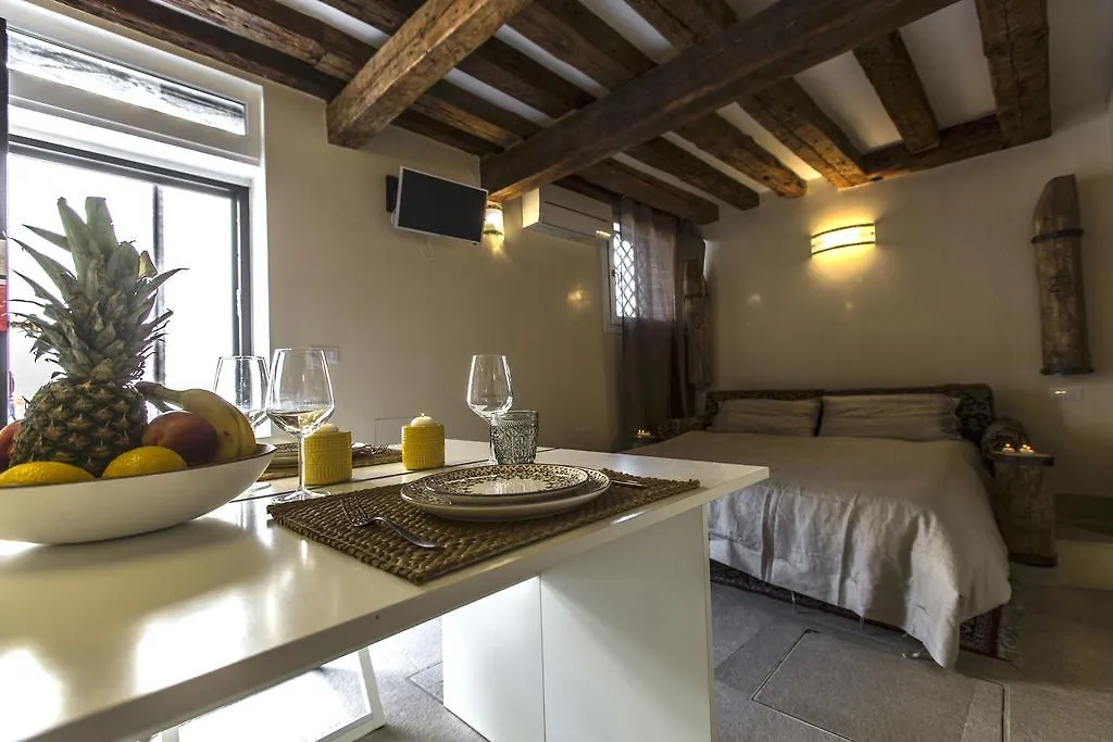 Apartmán Studio Frari Wifi Benátky